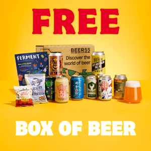 Free Box of Beer From BEER52